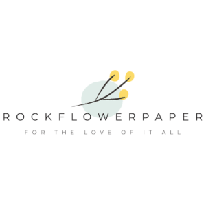 Rock Flower Paper 